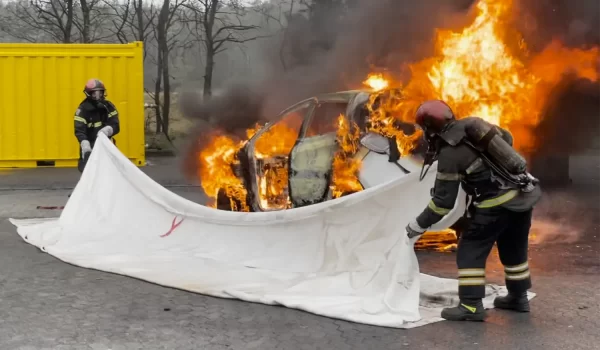 Fire Blankets (2 Sizes/5 Types) - Image 5