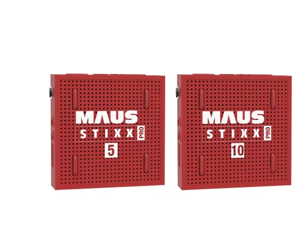 Stixx Pro Series for small spaces from 7.06-35.31 ft³