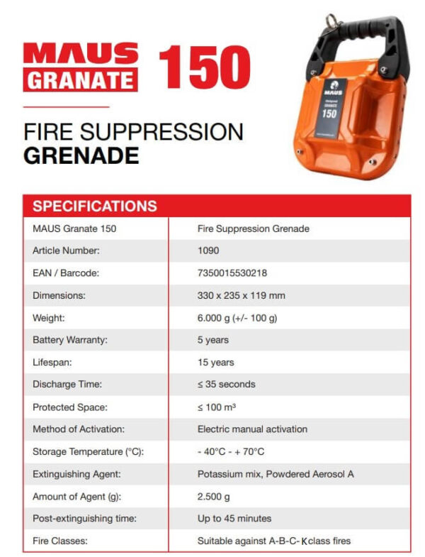 Granate Automatic Series Bundle for extra-large spaces (5,297-10,594 ft³) - Image 3